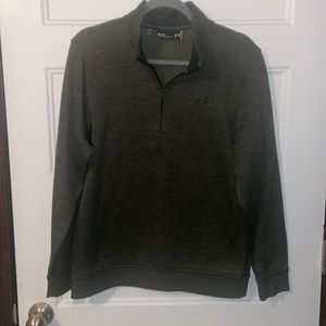 Olive Green Under Armour Quarter Zip